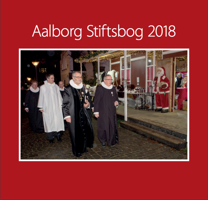Forside af aalborg stiftsbog 2018