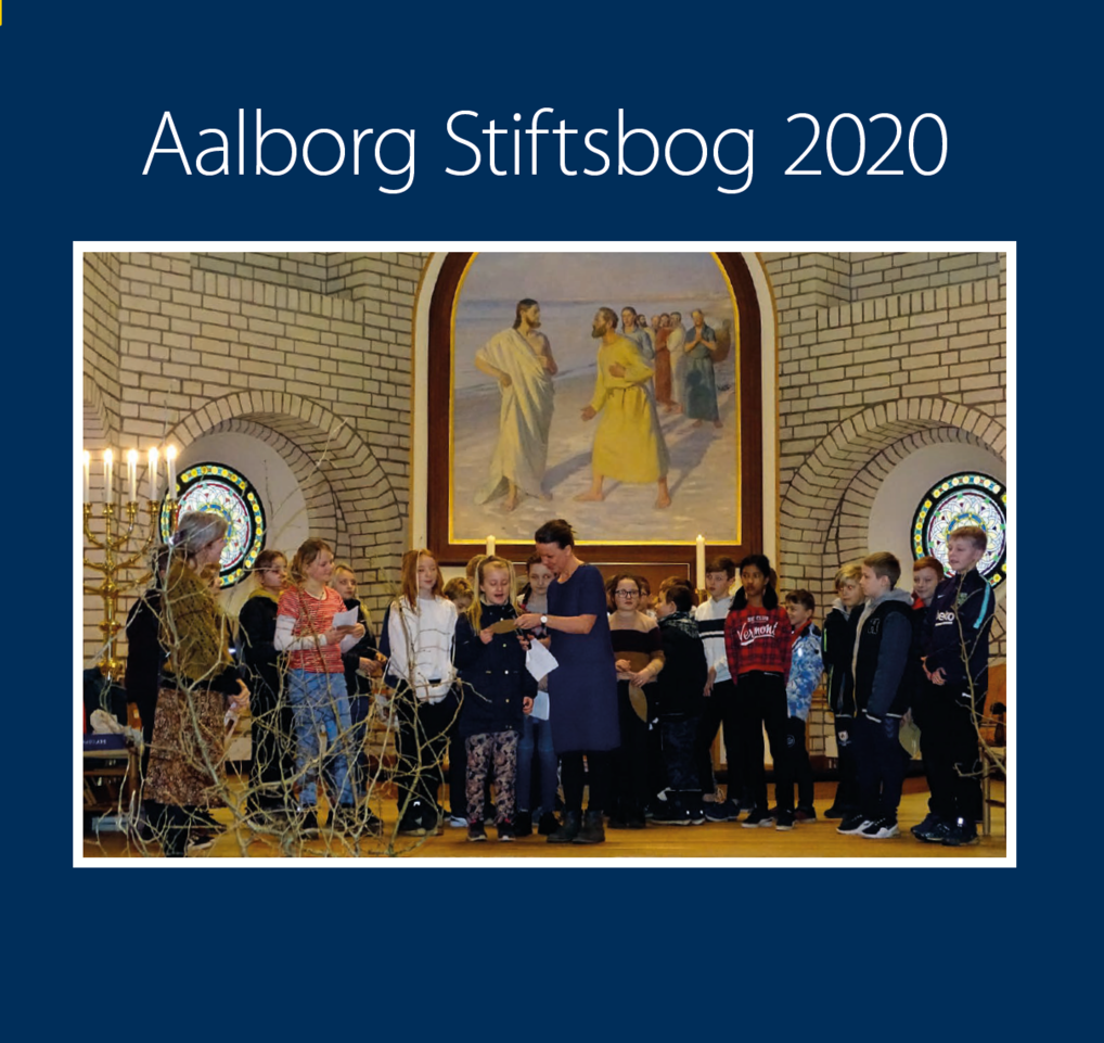 Forside af aalborg stiftsbog 2020