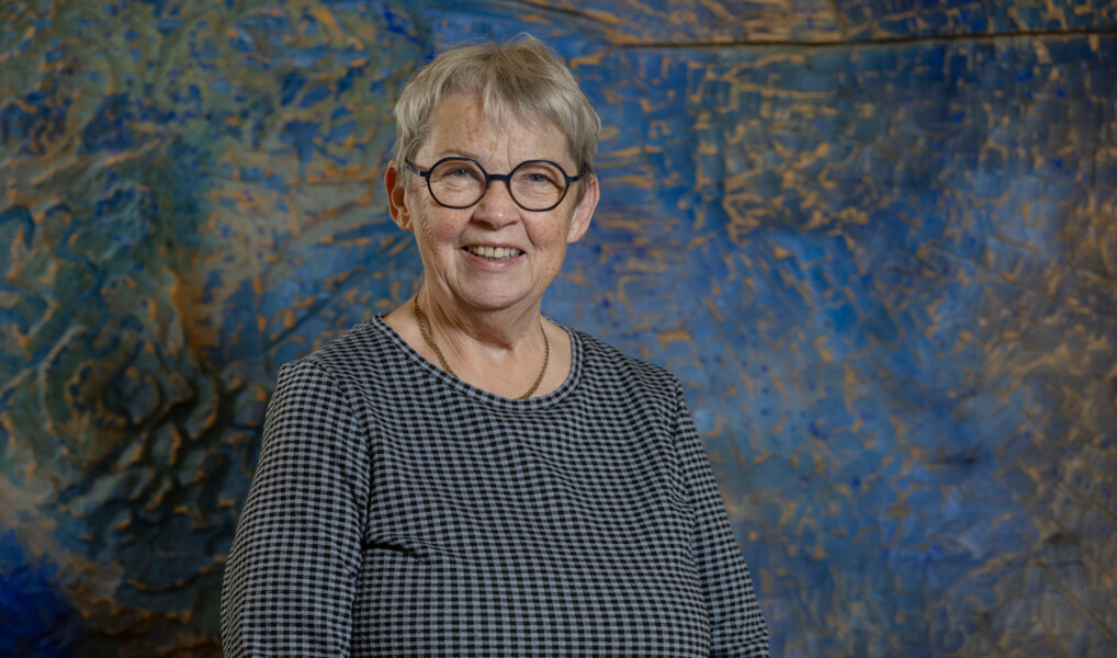 Portræt af Grethe Bork Kristoffersen