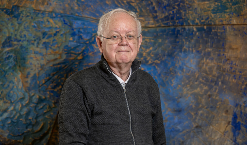 Portræt af Jørgen Nielsen