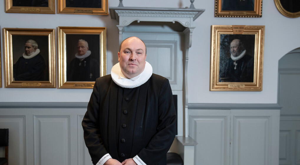 Biskop Thomas Reinholdt Rasmussen