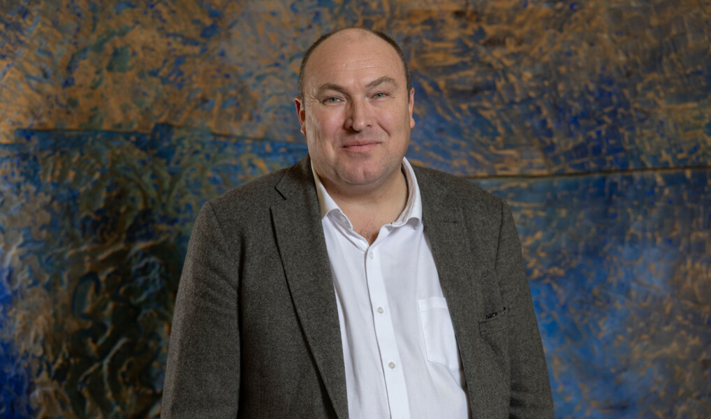 Portræt af Thomas Reinholdt Rasmussen