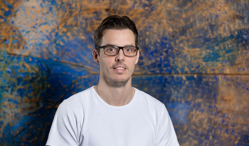 Portræt af Mike Hvalsø Johansen