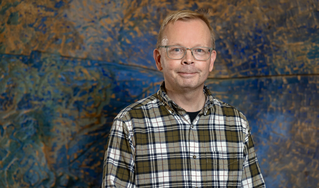 Portræt af Christian Roar Pedersen