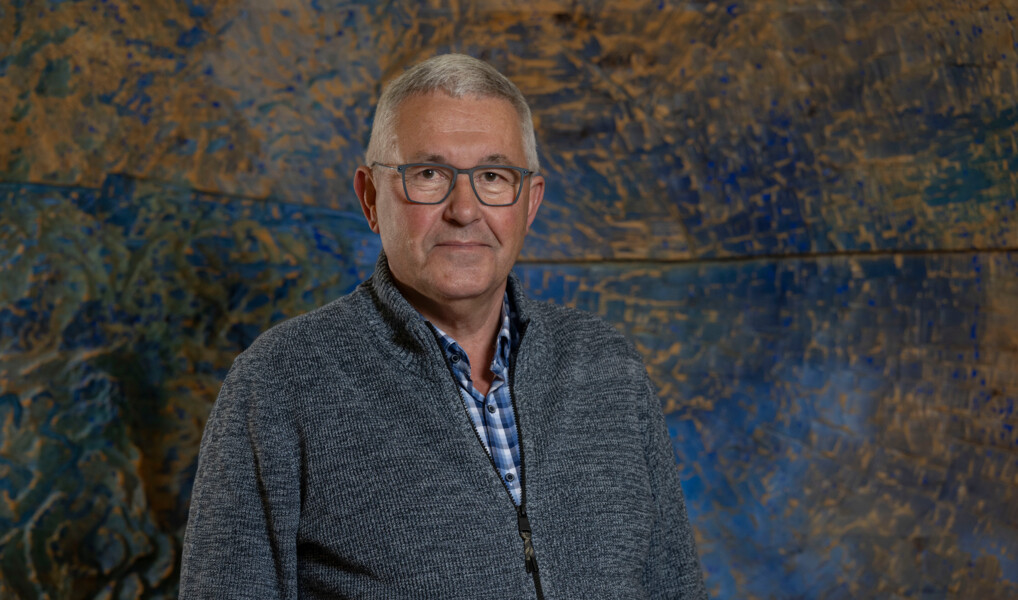 Portræt af Erik Kristensen