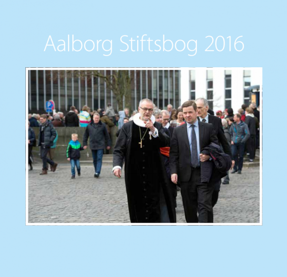 Forside af aalborg stiftsbog 2016
