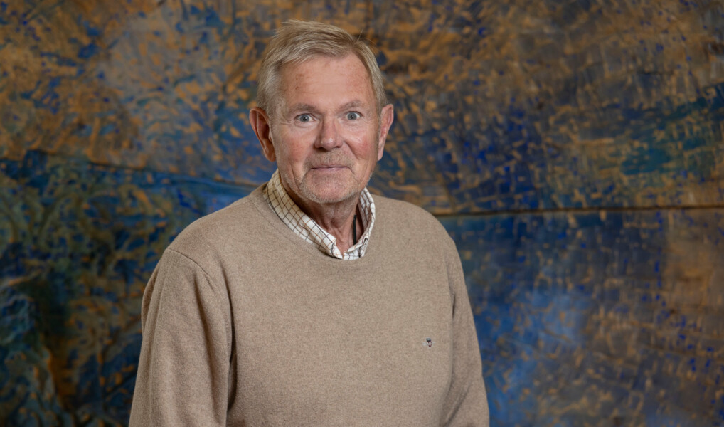 portræt af Lennart Olsson