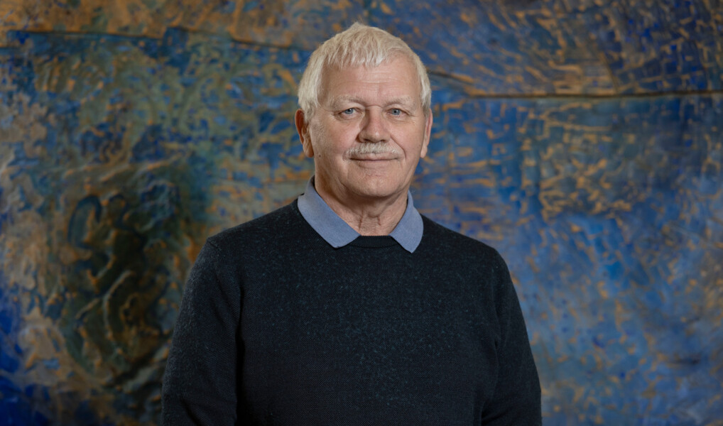 portræt af Ove Thingstrup Holler