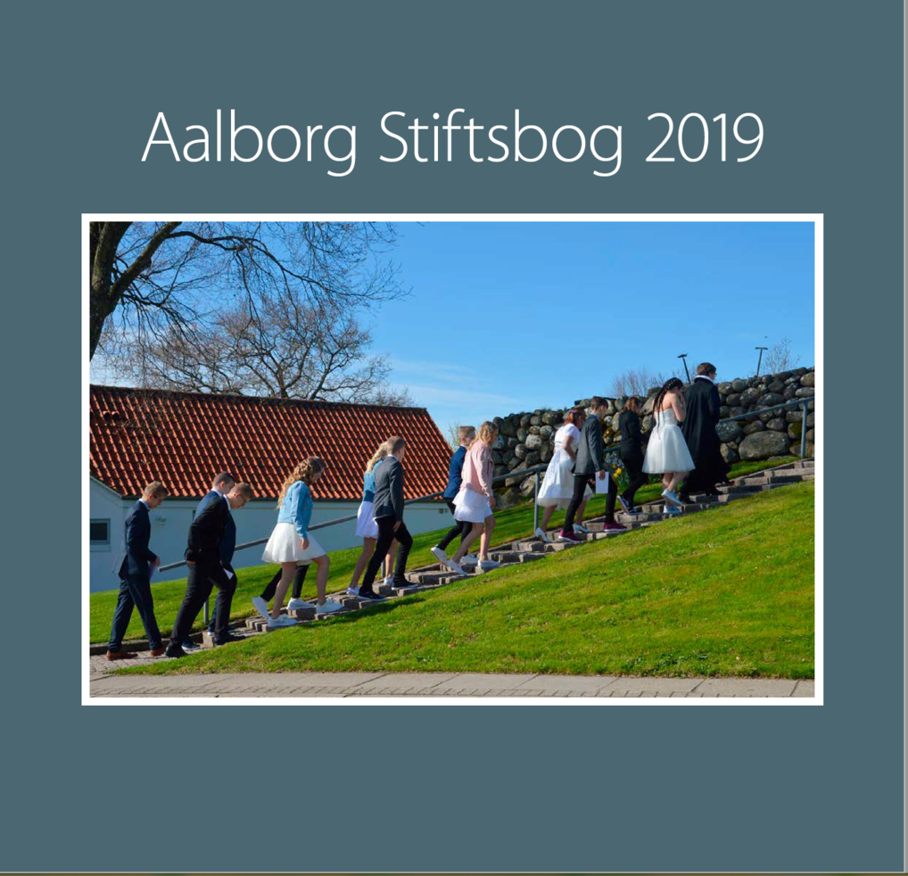 Forside af aalborg stiftsbog 2019