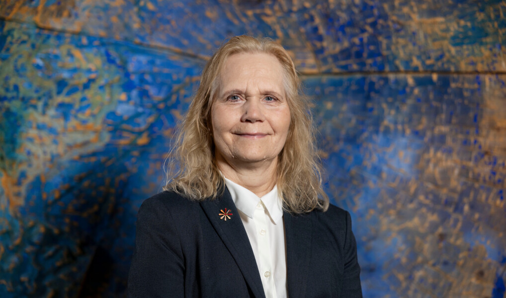 Portræt af Dorthe Krogh