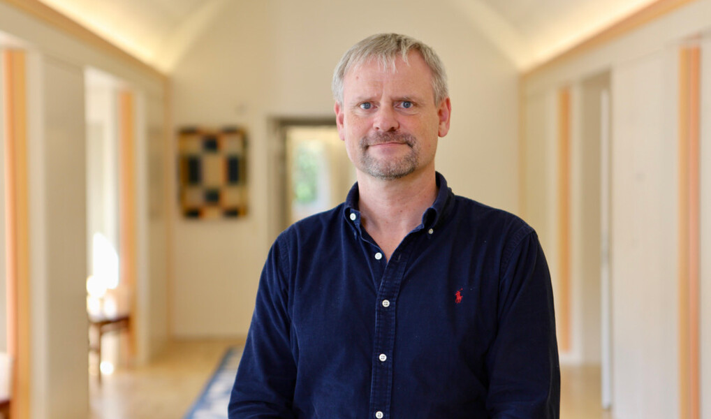 Portræt af Rune Leo Thommassen