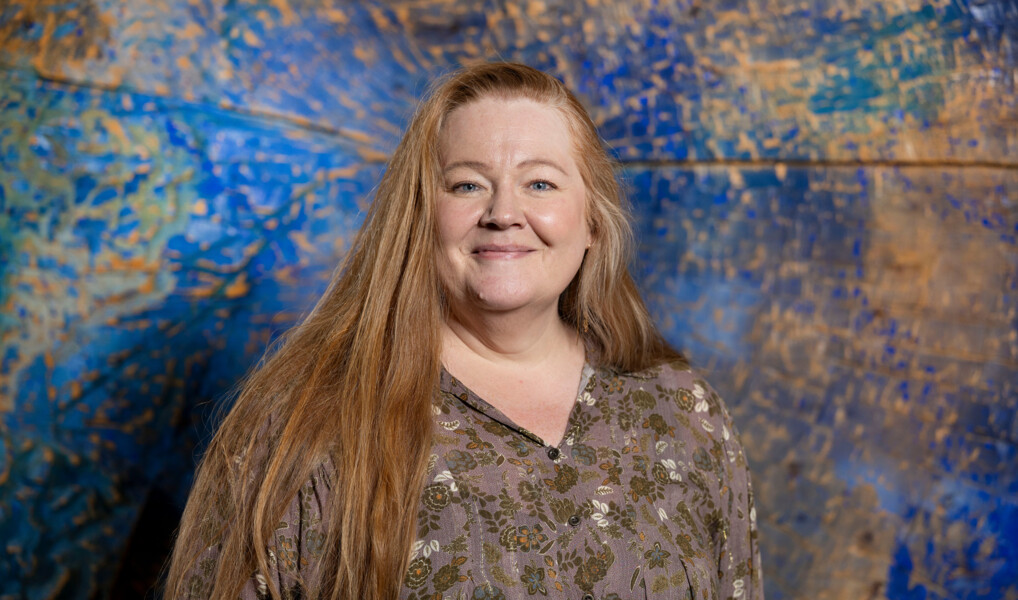 Portræt af Anna Malena Gilstón